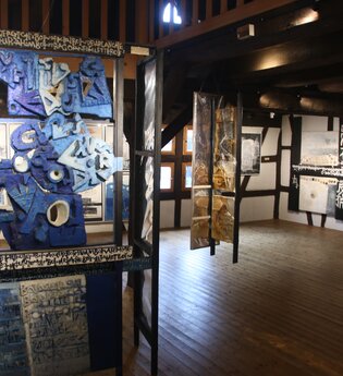 Museum Théo Kerg in Schriesheim | © Landratsamt Rhein-Neckar-Kreis