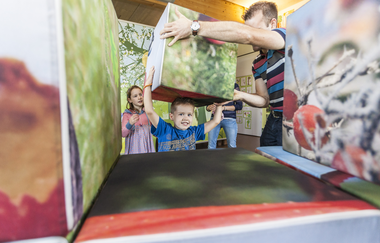 Naturparkzentrum Stromberg-Heuchelberg mit interaktiver Ausstellung & tollen Kinderangeboten | Zaberfeld | HeilbronnerLand | © Touristikgemeinschaft HeilbronnerLand
