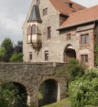Neues Rathaus im Schloss | © P. Frischmuth/TLT