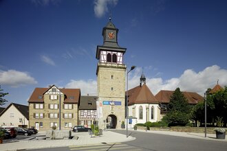 Ortsansicht Neuenstadt am Kocher | HeilbronnerLand | © Stadt Neuenstadt am Kocher