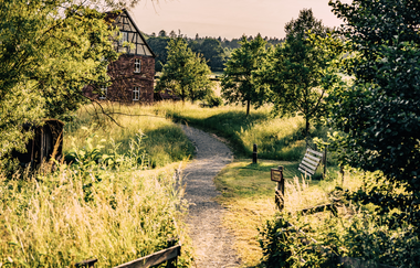 Odenwälder Freilandmuseum in Walldürn-Gottersdorf / Odenwald | © Touristikgemeinschaft Odenwald e.V.