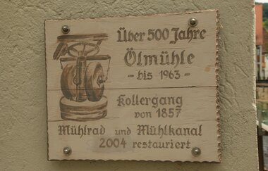 Ölmühle am Kanzelbach in Schriesheim | © Landratsamt Rhein-Neckar-Kreis