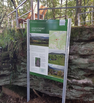 Ort des Glücks - AUSSICHTSPUNKT HOHE STEINE | © Liebliches Taubertal