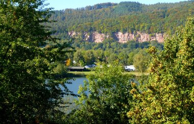 Ort des Glücks - AUSSICHTSPUNKT HOHE STEINE | © Liebliches Taubertal