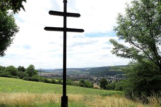 Ort des Glücks - AUSSICHTSPUNKT REISFELDER HÖHE | © Liebliches Taubertal
