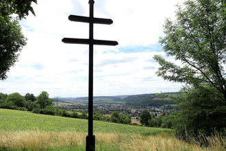 Ort des Glücks - AUSSICHTSPUNKT REISFELDER HÖHE | © Liebliches Taubertal