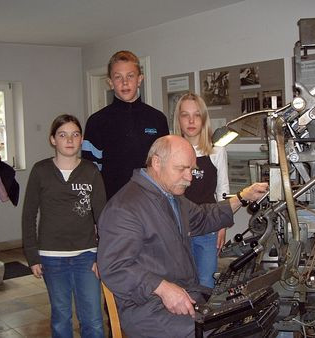 Ottmar-Mergenthaler-Gedenkstätte | © Unbekannt