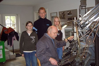 Ottmar-Mergenthaler-Gedenkstätte | © Unbekannt