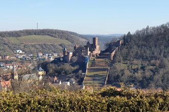 Panoramaaussichtspunkt | © TOURISMUS REGION WERTHEIM GmbH