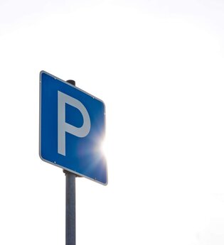 Parkplatz am ZOB | © TMBW