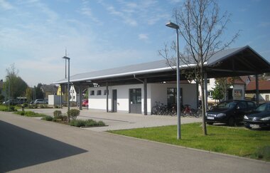 Parkplatz Bahnhof Kraichtal-Menzingen | © Stadtverwaltung Kraichtal