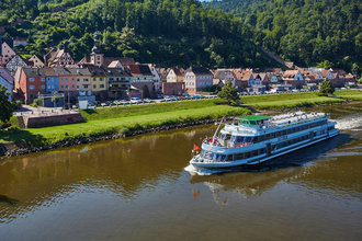 Personenschifffahrt Reederei Henneberger | © P. Frischmuth/TLT