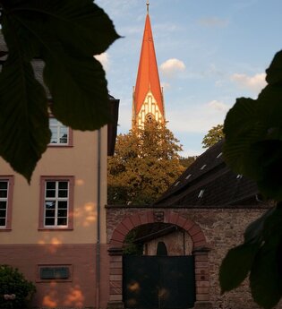 Pfarr- und Wallfahrtskirche St. Johannes Baptist in Hirschberg-Leutershausen | © Dorothea Burkhardt