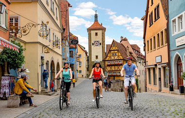 Plönlein - Rothenburg ob der Tauber | © Liebliches Taubertal
