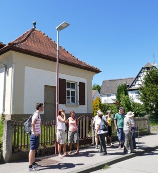 Pumpenhäusle Kraichtal-Menzingen | © Stadtmarketing Kraichtal