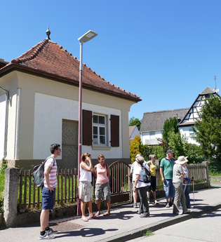 Pumpenhäusle Kraichtal-Menzingen | © Stadtmarketing Kraichtal