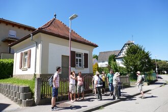 Pumpenhäusle Kraichtal-Menzingen | © Stadtmarketing Kraichtal