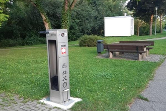 RadSERVICE-Station Angelbachtal/Karlsstraße | © Unbekannt