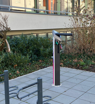 Radservicestation am Rathaus