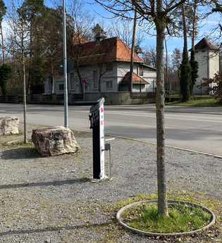 Radservicestation am Stadion