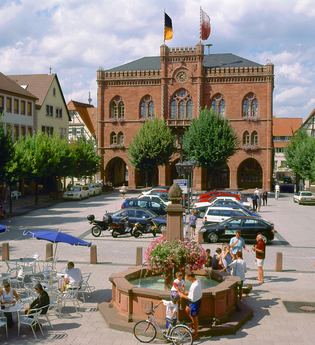 Rathaus | © Stadt Tauberbischofsheim