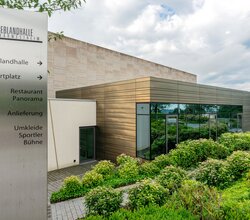 Reblandhalle Neckarwestheim | Veranstaltungshalle & Konzertlocation | HeilbronnerLand | © Gemeinde Neckarwestheim