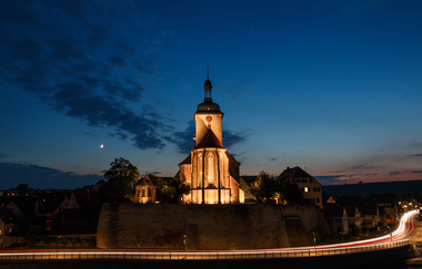Regiswindiskriche | Lauffen am Neckar | HeilbronnerLand | © Stadtverwaltung Lauffen am Neckar