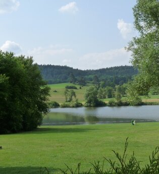 Reiglersbachstausee Weipertshofen