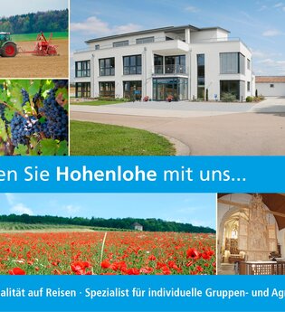 Reiseservice VOGT GmbH & Co. KG | © Touristikgemeinschaft Hohenlohe, Künzelsau