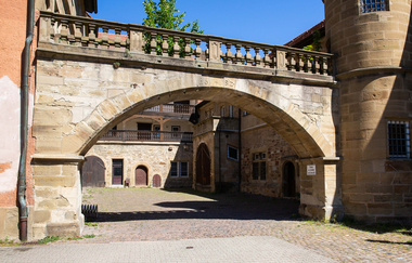 Renaissance-Schloss in Brackenheim | © Stadt Brackenheim | Claudia Fy