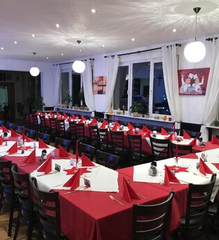 Restaurant "Adria" Gaststätte FC Weiher | © Land der 1000 Hügel - Kraichgau-Stromberg