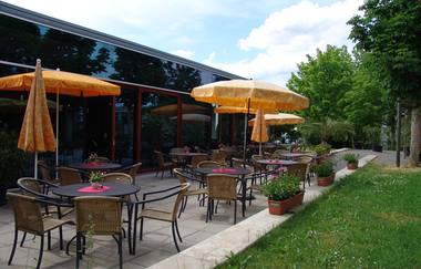 Terrasse | Restaurant Bürgerstube Lauffen | © Neckar-Zaber-Tourismus e.V.