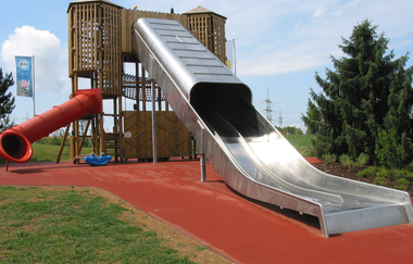 Café Sagenhaft im Pflanzencenter Mauk | Kinderspielplatz | © Neckar-Zaber-Tourismus e.V.
