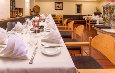 Restaurant Herzogskelter | Güglingen | Nebenraum | © Neckar-Zaber-Tourismus e.V.