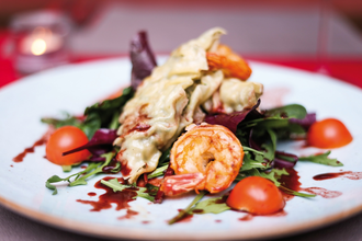 Restaurant Klosterblick mit Maultaschenmanufaktur | © Restaurant Klosterblick