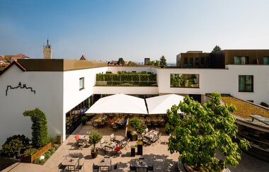 Biergarten Restaurant Staufers | © Hotel Neues Tor