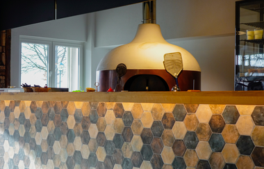 Holzofen | Ristorante Pizzeria Le Radici | Zaberfeld | © Neckar-Zaber-Tourismus e.V.