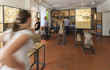 Römermuseum | Güglingen | HeilbronnerLand | © Touristikgemeinschaft HeilbronnerLand