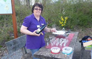 Rosemarie Seyb | Weinerlebnisführerin |  HeilbronnerLand | © Rosemarie Seyb