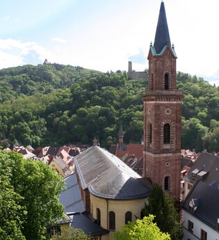 Sankt Laurentius-Kirche in Weinheim