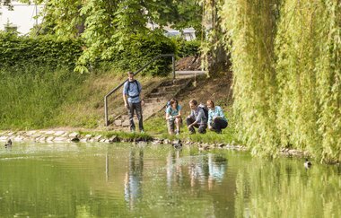 Schachtsee Bad Friedrichshall | © Touristikgemeinschaft HeilbronnerLand e.V.