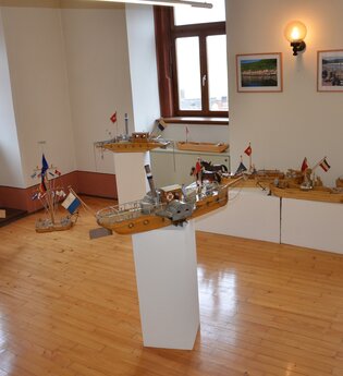Schiffsmodellmuseum | © Stadt Freudenberg
