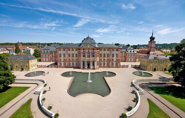 Schloss Bruchsal von oben | © Staatliche Schlösser und Gärten BW