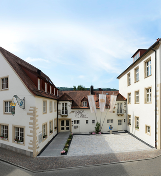 Ein Teil des Schlosses Ingelfingen ist heute Hotel | © Touristikgemeinschaft Hohenlohe e. V. | Schlosshotel Ingelfingen