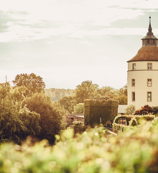 Turm von Schloss Langenburg - Kocher-Jagst-Radweg Etappe 5 | © Arbeitsgemeinschaft Kocher-Jagst-Radweg