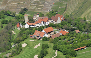 Schloss Liebenstein mit Golf- & Landclub | Neckarwestheim | HeilbronnerLand | © Schloss Liebenstein | Gemeinde Neckarwestheim