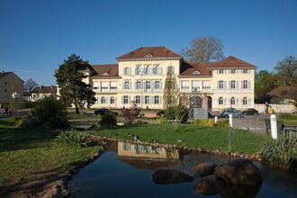 Schloss Neckarhausen in Edingen-Neckarhausen | © Dorothea Burkhardt