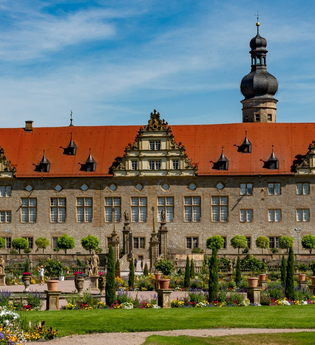 Schloss Weikersheim im Taubertal | © Liebliches Taubertal