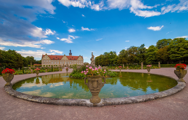 Schloss Weikersheim im Taubertal | © Tourismusverband "Liebliches Taubertal" e.V.