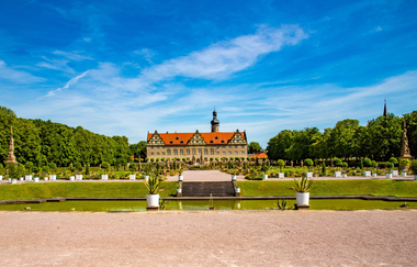 Schloss Weikersheim im Taubertal | © Liebliches Taubertal